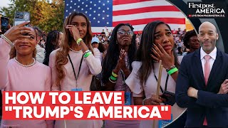 Celebrity Americans Looking to Move Abroad Skyrockets as Donald Trump Wins Re-election | Firstpost America Wealth