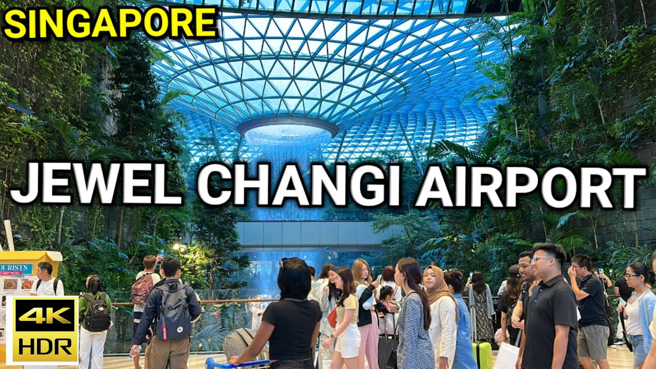 The Jewel Connection: Changi Airport & Jewel Changi Walking Tour