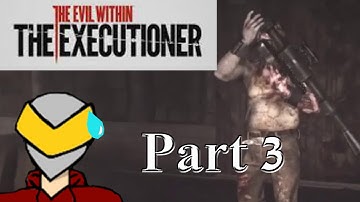 The Evil Within: The Executioner - Part 3 - The Keeper And The Rocket Launcher
