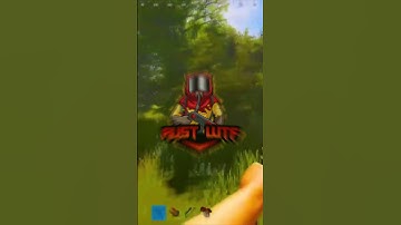 RUST - When You try Satchel Bait and it Back Fires HORRIBLY WRONG