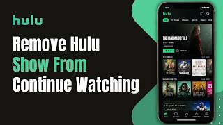 How to Remove a Show from Hulu Continue Watching