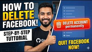 How to delete facebook account permanentlly