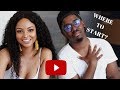 Advice On Starting A YouTube Channel ft. SIBU MPANZA  | MIHLALI N