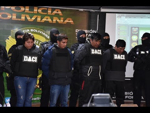 Policía desbarata peligrosa banda criminal "Rodo Rojas"