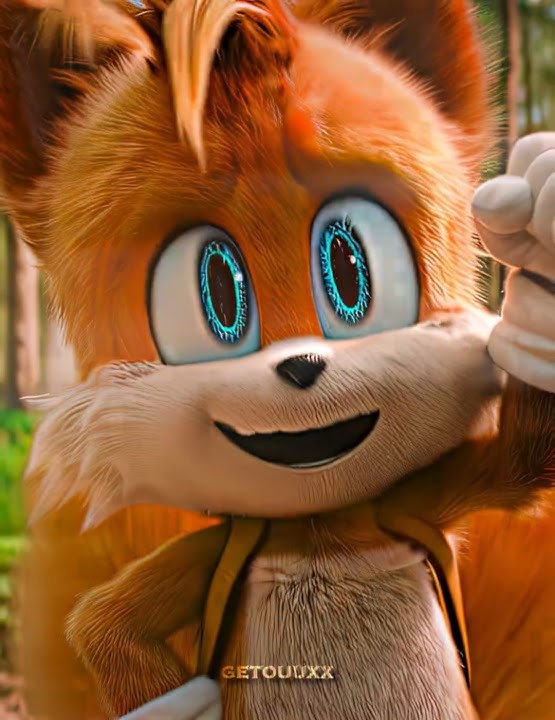 Tails 'Sweet Little Bumblebee' edit🐝 | Sonic 3 edit #fyptiktok #cute