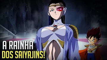 Quem é a mãe do Broly?