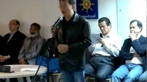 FusionExcel International - Founder CEO Paul Ting in Hong Kong. 8th March 2012.flv