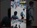 Car Hits Woman Near Bus Stand in Shivamogga, Driver Flees Spot