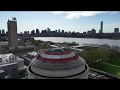 A group of Marvel fans turned MIT's Great Dome into Captain America's shield
