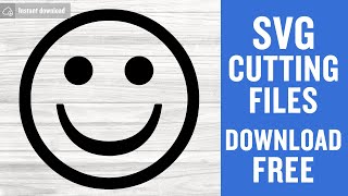 Download Smiley Face Svg Free Smile Svg Funny Svg Digital Download Shirt Design Free Vector Files Face Svg Silhouette Cameo Png Eps Dxf 0189 Freesvgplanet