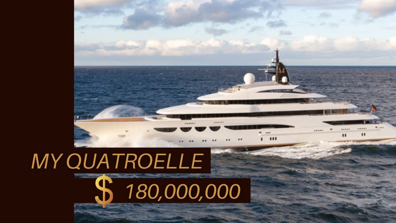 superyacht quattroelle owner