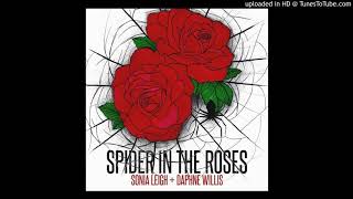 spider in the roses - sonia leigh and daphne willis