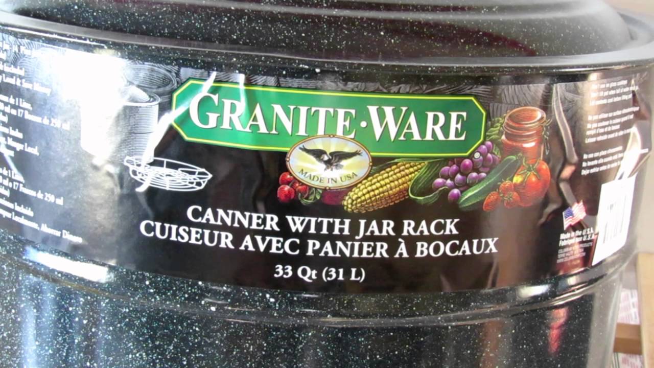 Granite Ware Pressure Canner Manual