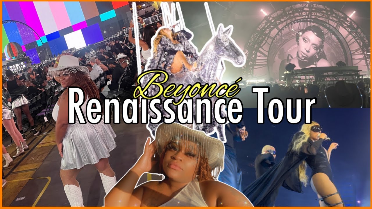 Beyonce Renaissance Tour | Beyonce👑🐝Concert Vlog | GRWM + Dallas ...