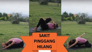 Yoga untuk Sakit Pinggang Luisa Turnip