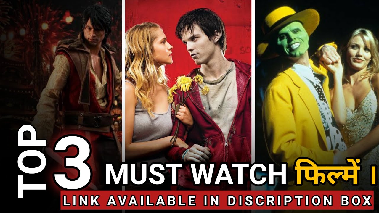 Top 3 Best Hollywood Movies On Youtube in Hindi dubbed Best Hollywood