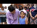 Dr. Kiran Bedi interacts with a young visitor at Raj Nivas| Visitors Hour | Best Practices