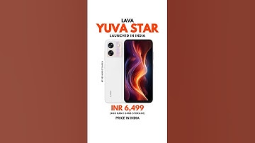 Lava Yuva Star | Price in India | #lava #smartphone