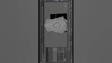 Shield 3D Model in Maya//The full video is available on my channel // #3d #3dmodel #maya #blender