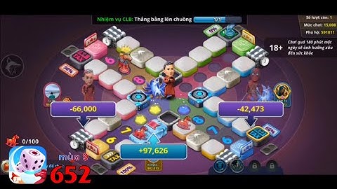 Cờ Cá Ngựa ZingPlay | Mùa 9 - Tập 652: Vua Hài liên tục tạo chông gai khiến Quái Nhân bó tay