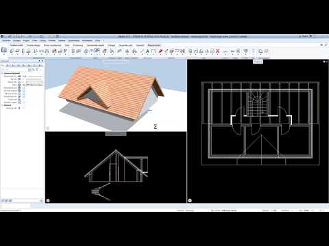 iPROSTOR | ALLPLAN | Strehe in strešne konstrukcije 1