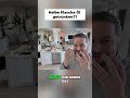 Ich trank eine halbe Flasche Schwarzkümmelöl! #shorts