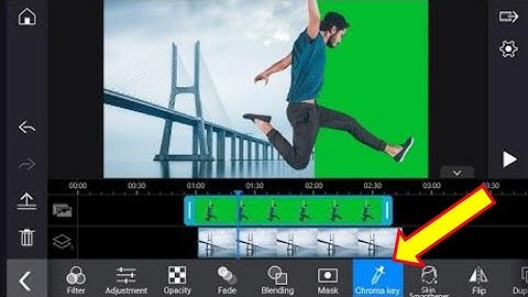 chroma key in Power director | how to remove green screen background in power director
