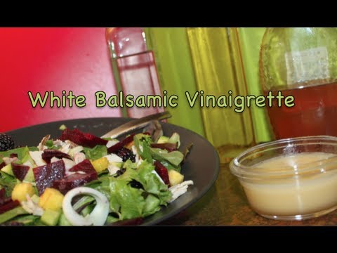 White Balsamic Vinaigrette