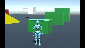 Unity Matchtarget test