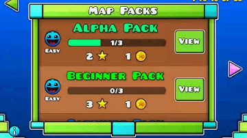 Geometry Dash - Retray (Alpha Map Pack) - 100 Percent: All Coins