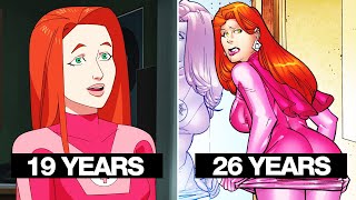 Entire History of Atom Eve | Invincible Comics Explained
