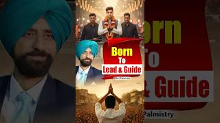 Born to Lead and Guide #astrology #dikkipalmistry #manifestation #palmistry #PalmReading