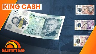 First look at British banknotes featuring King Charles | Sunrise