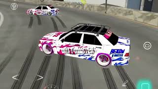 Car Parking Mercedes 190E Best Drift Gearbox Şfet