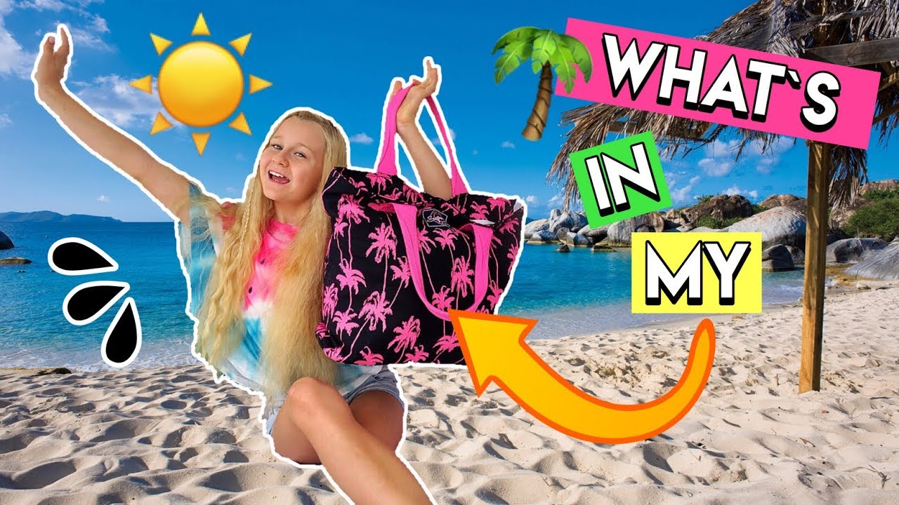 🌞WHAT'S IN MY BEACH BAG für STRAND & POOL 😍 MaVie mavie noelle instagram