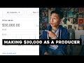 How I made $30,000 from selling beats