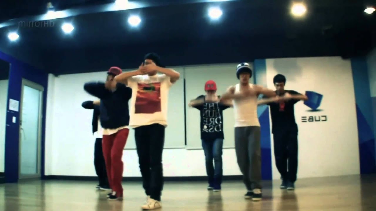 Beast - Soom mirrored dance practice