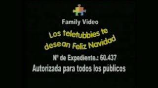 Los Teletubbies Te Desean Feliz Navidad Vhs 1998