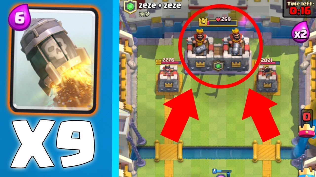 ROCKETING THE KING TOWER TO HP! ROCKETING THE KING TOWER TO HP!