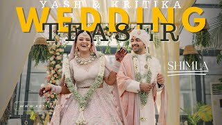 Wedding Teaser 2023 | Yash & Kritika | Shimla | KB STUDIO PRODUCTIONS #destinationwedding #shimla by KB Studio Productions 355 views 8 months ago 3 minutes, 30 seconds