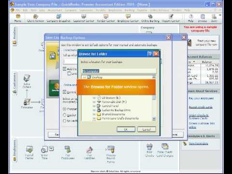 Video: Làm cách nào để mở tệp Quickbooks từ ổ đĩa flash?