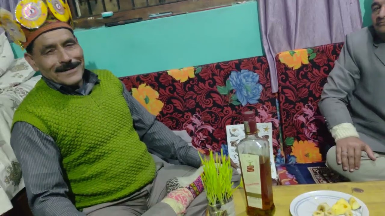  लाहौल के त्रिलोकीनाथ इलाके में फागली का शुरुआत कैसे करते है जरुर सुनें।🥰🙏#happyfagli2026 #tranding 