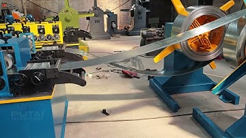 Putai Double Line Metal Stud And Track Roll Forming Machine!