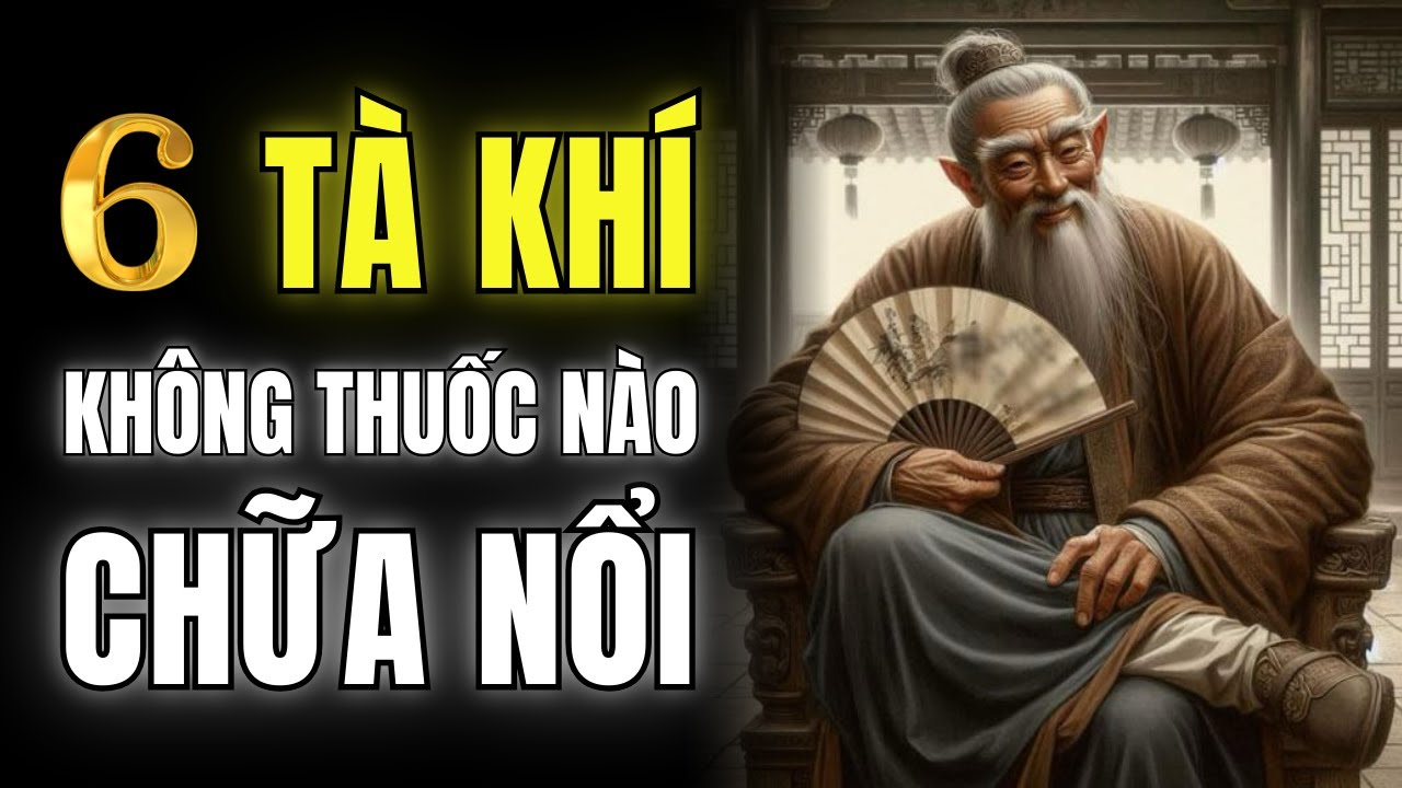 6 loại tà khí âm thầm gặm nhấm thân thể - Người hiện đại không hề hay biết