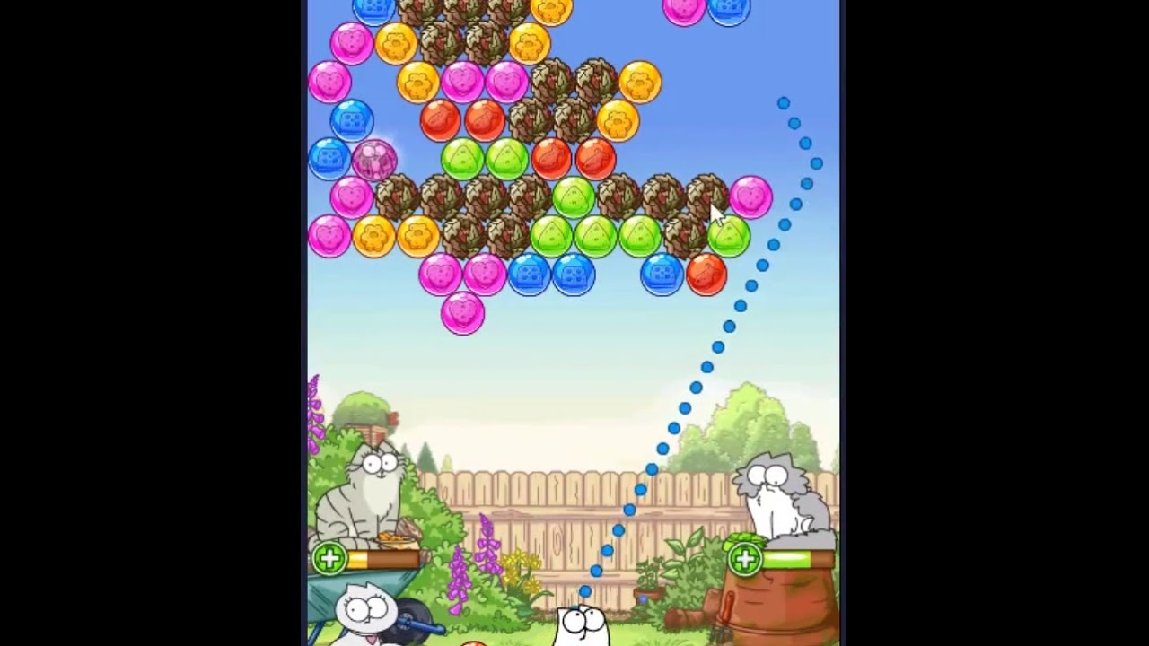 Simon's Cat Pop Time Level 589 - NO BOOSTERS 😺 | SKILLGAMING ✔️