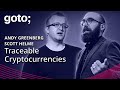 Ref:kMjsdENWn38 Cryptocurrencies are traceable &amp; what is cryptojacking    andy greenberg &amp; scott helme   goto 2023