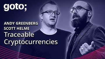 Cryptocurrencies Are Traceable & What Is Cryptojacking? • Andy Greenberg & Scott Helme • GOTO 2023