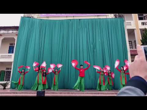 Video Múa Hào Khí Việt Nam-Trường THPT DC3 - youtube