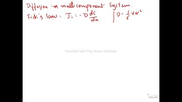Diffusion in Multicomponent system-1