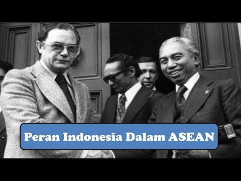 Peran Indonesia dalam ASEAN